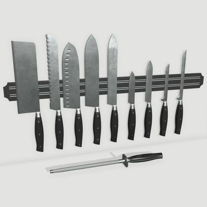 Strong Magnetic Kitchen Knife Strip Holder