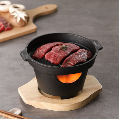 Compact Portable Gas BBQ Grill Set - Yeezlab