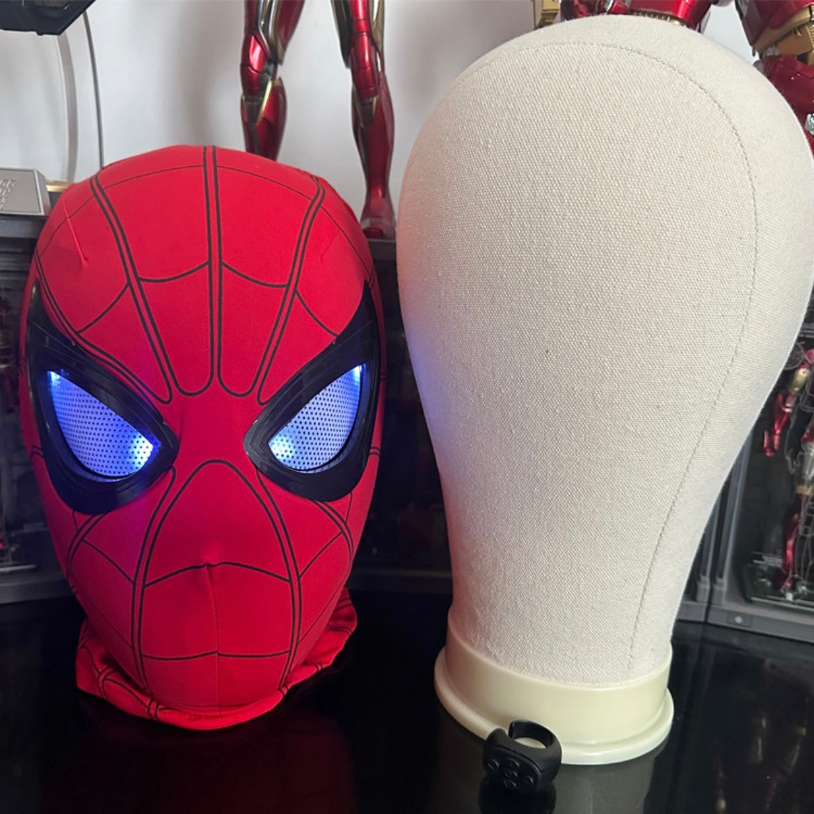 Cool Spiderman Face Mask