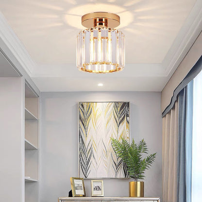 Luxury Glass Pendant Ceiling Lamp for Modern Homes