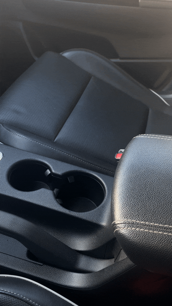 Insulated Thermal Car Cup Holder