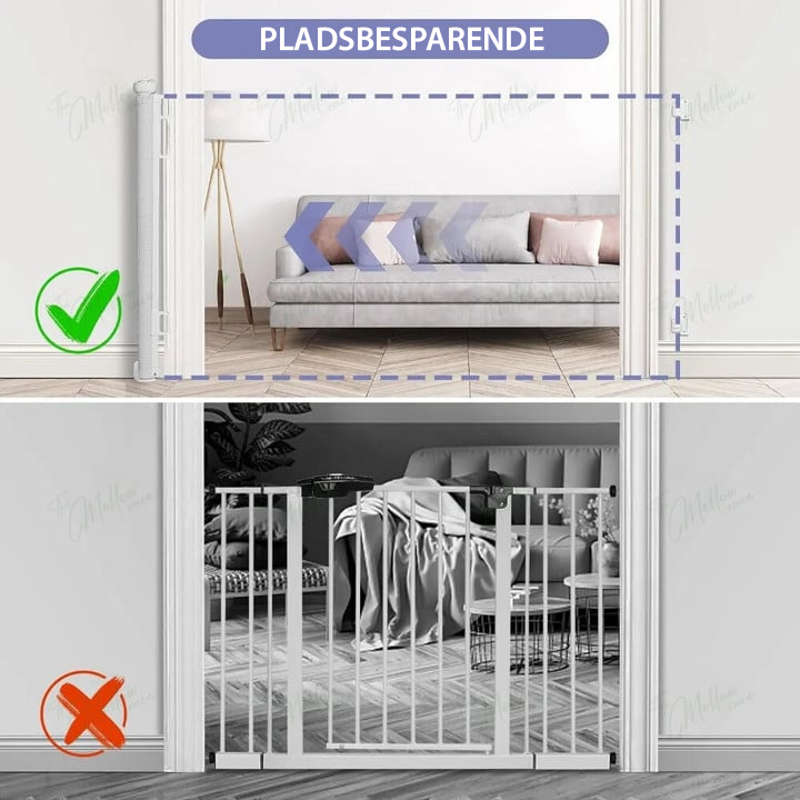 Extra Wide Baby Pet Safety Barrier Gate