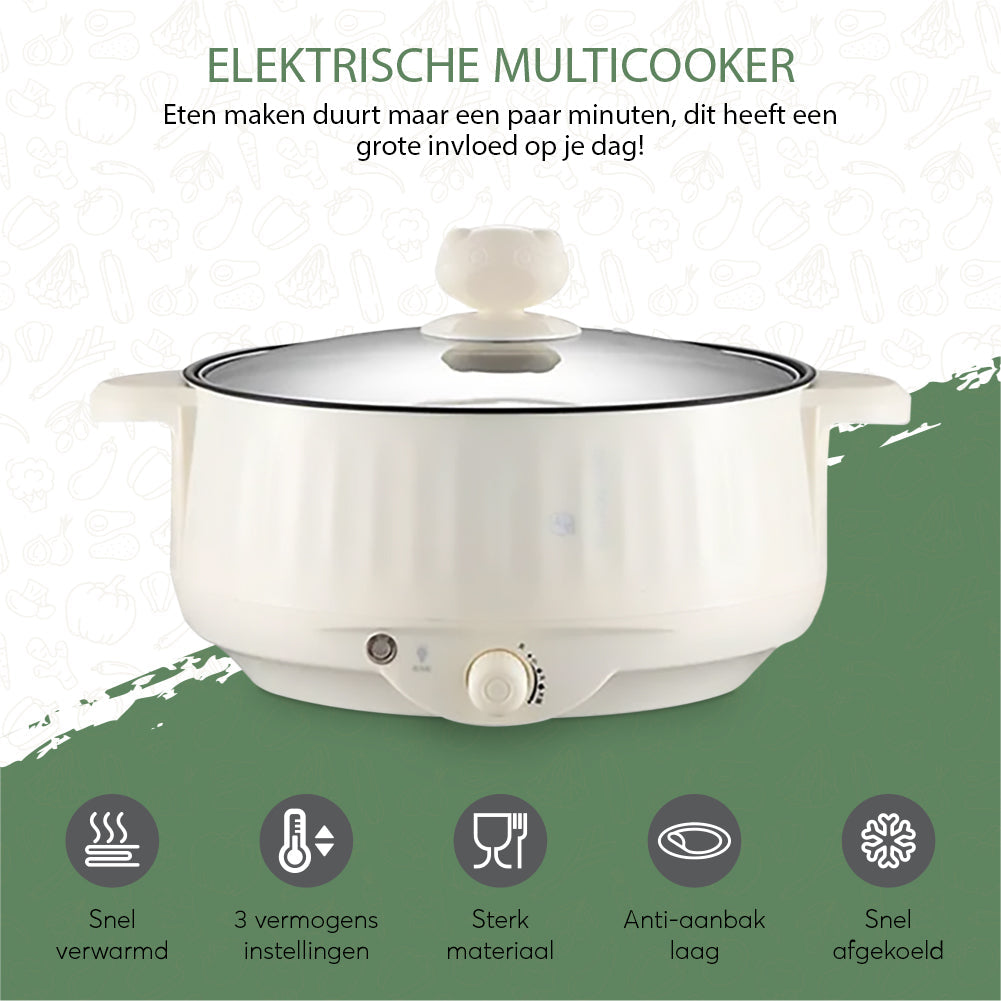 Quick Easy Multi Cooker For Home Kitchen Use