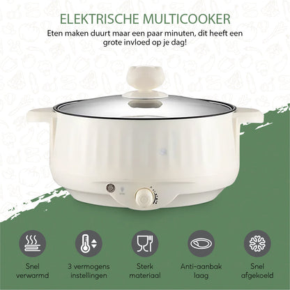 Quick Easy Multi Cooker For Home Kitchen Use