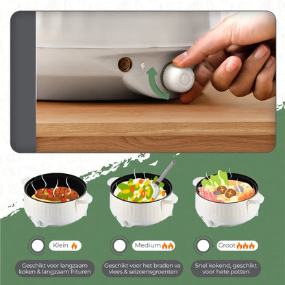Quick Easy Multi Cooker For Home Kitchen Use