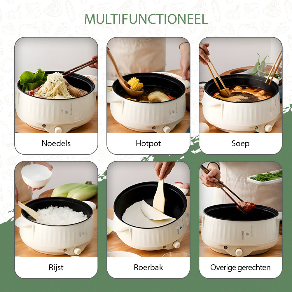 Quick Easy Multi Cooker For Home Kitchen Use