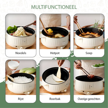 Quick Easy Multi Cooker For Home Kitchen Use
