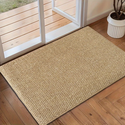 Absorbent Waterproof Anti Slip Door Mat