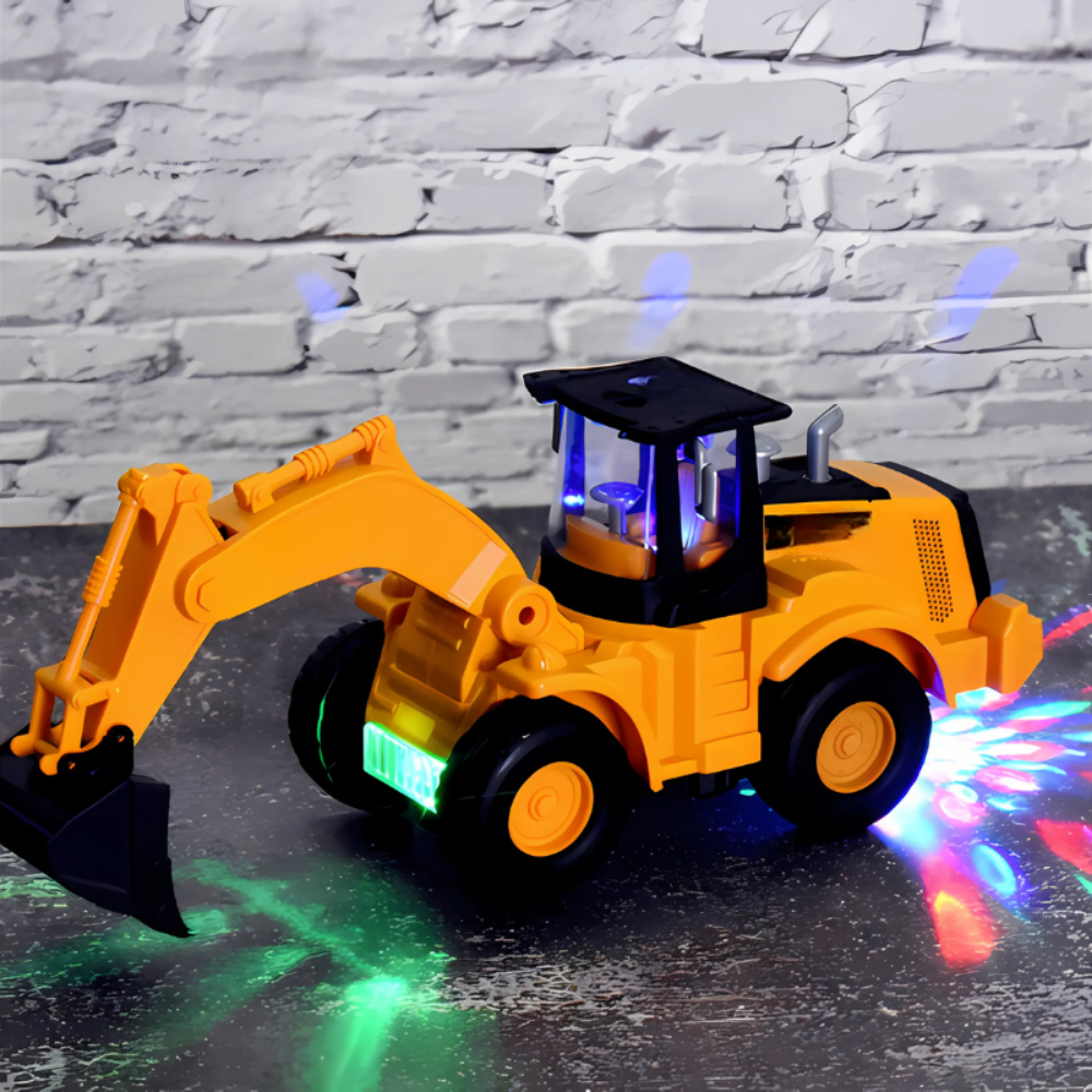 Fun Kids Construction Truck with Lights and Sounds - Yeezlab