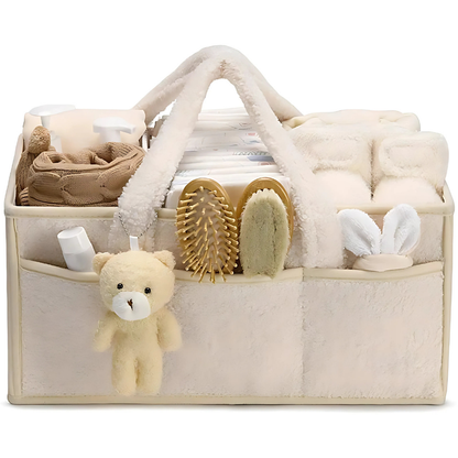 Fashionable Teddy Bear Tote Bag