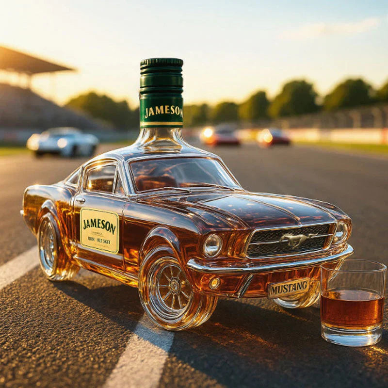Exclusive Bronco Whiskey Decanter