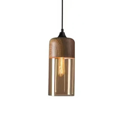 Premium Glass Pendant Light Adjustable Cord