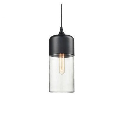 Premium Glass Pendant Light Adjustable Cord