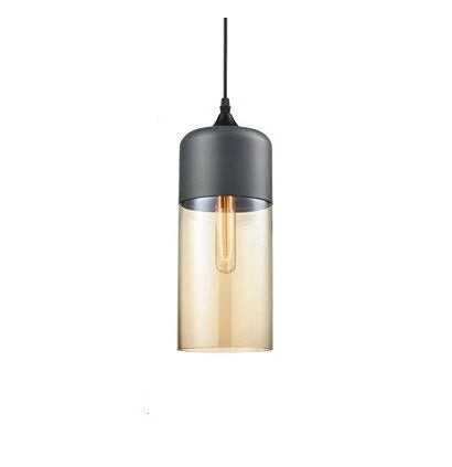 Premium Glass Pendant Light Adjustable Cord