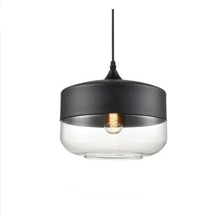 Premium Glass Pendant Light Adjustable Cord