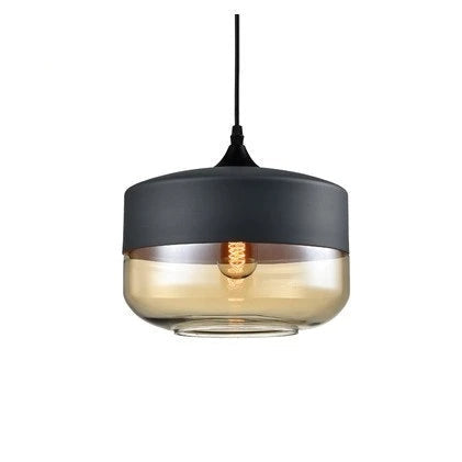 Premium Glass Pendant Light Adjustable Cord