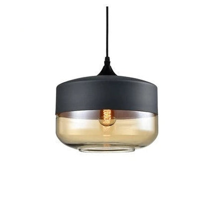 Premium Glass Pendant Light Adjustable Cord