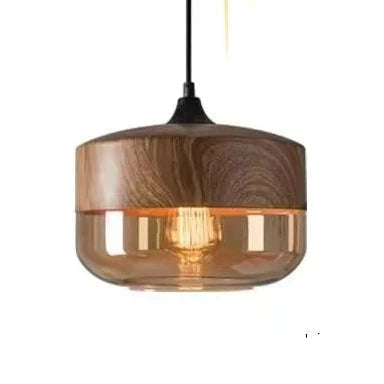 Premium Glass Pendant Light Adjustable Cord