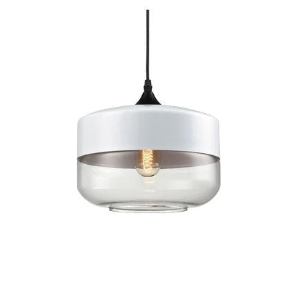 Premium Glass Pendant Light Adjustable Cord