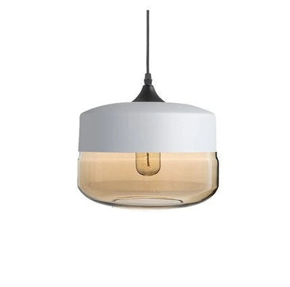 Premium Glass Pendant Light Adjustable Cord