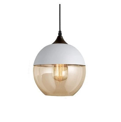 Premium Glass Pendant Light Adjustable Cord