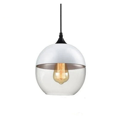 Premium Glass Pendant Light Adjustable Cord