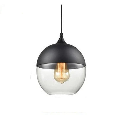 Premium Glass Pendant Light Adjustable Cord