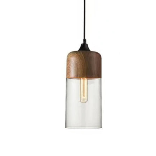 Premium Glass Pendant Light Adjustable Cord