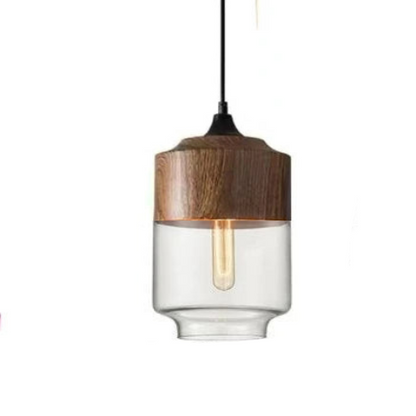 Premium Glass Pendant Light Adjustable Cord