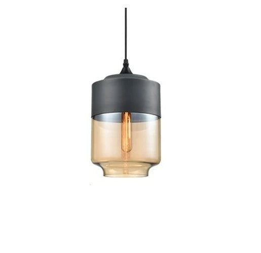 Premium Glass Pendant Light Adjustable Cord
