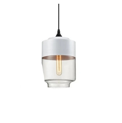 Premium Glass Pendant Light Adjustable Cord