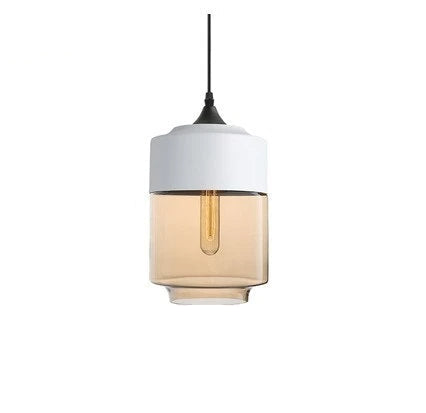 Premium Glass Pendant Light Adjustable Cord