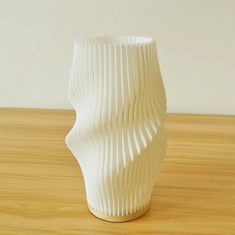 Soft Cream Table Lamp for Warm Ambient Lighting