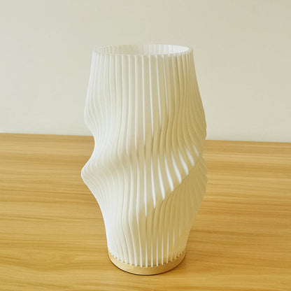 Soft Cream Table Lamp for Warm Ambient Lighting