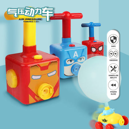 Fun Toy Balloon Powered Racing Car