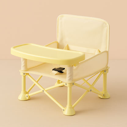 Fun Kids Camping Chair with Table