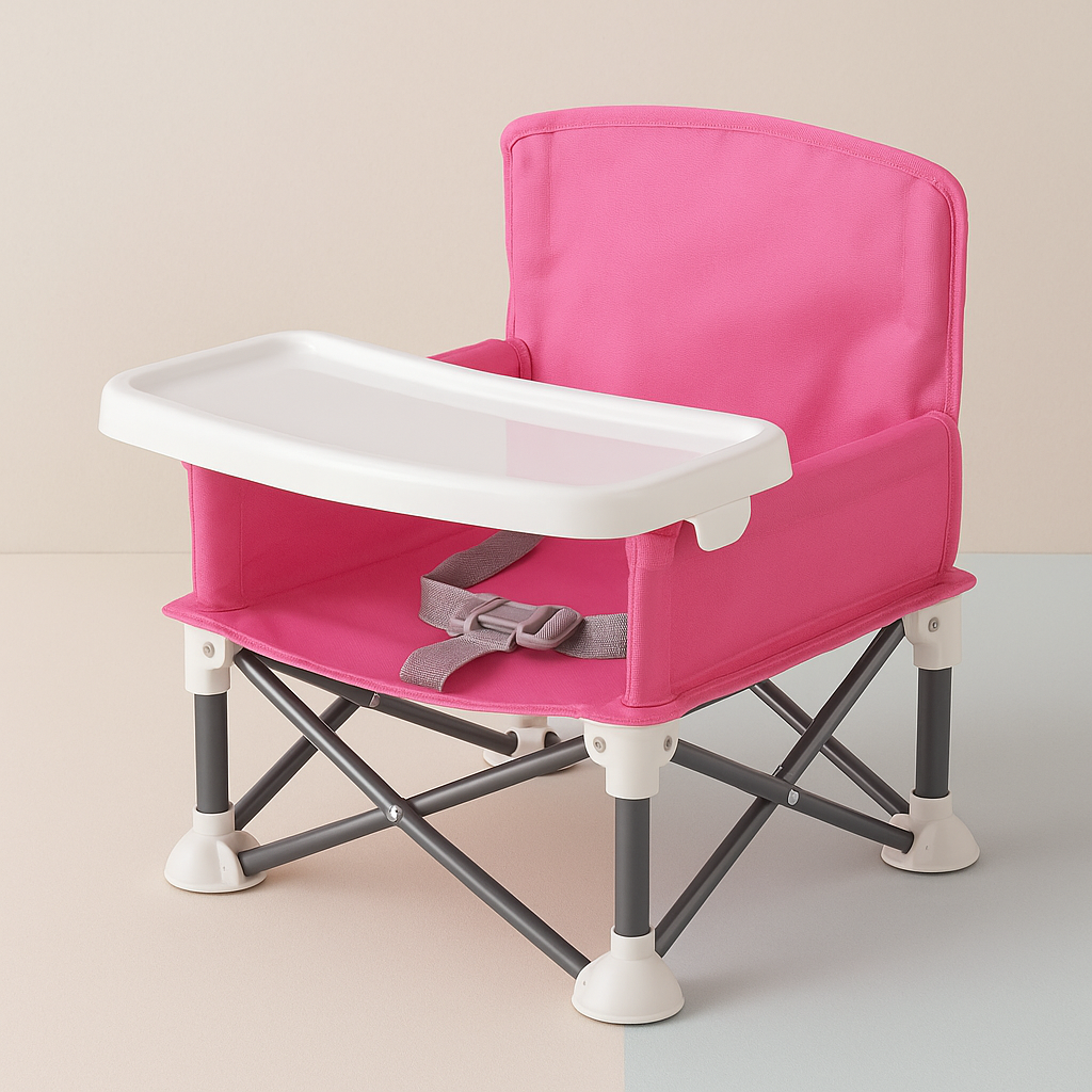 Fun Kids Camping Chair with Table