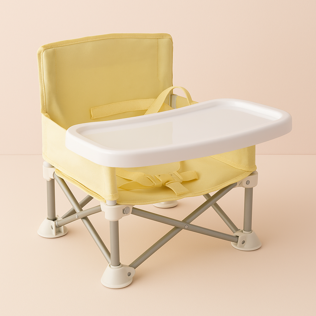 Fun Kids Camping Chair with Table