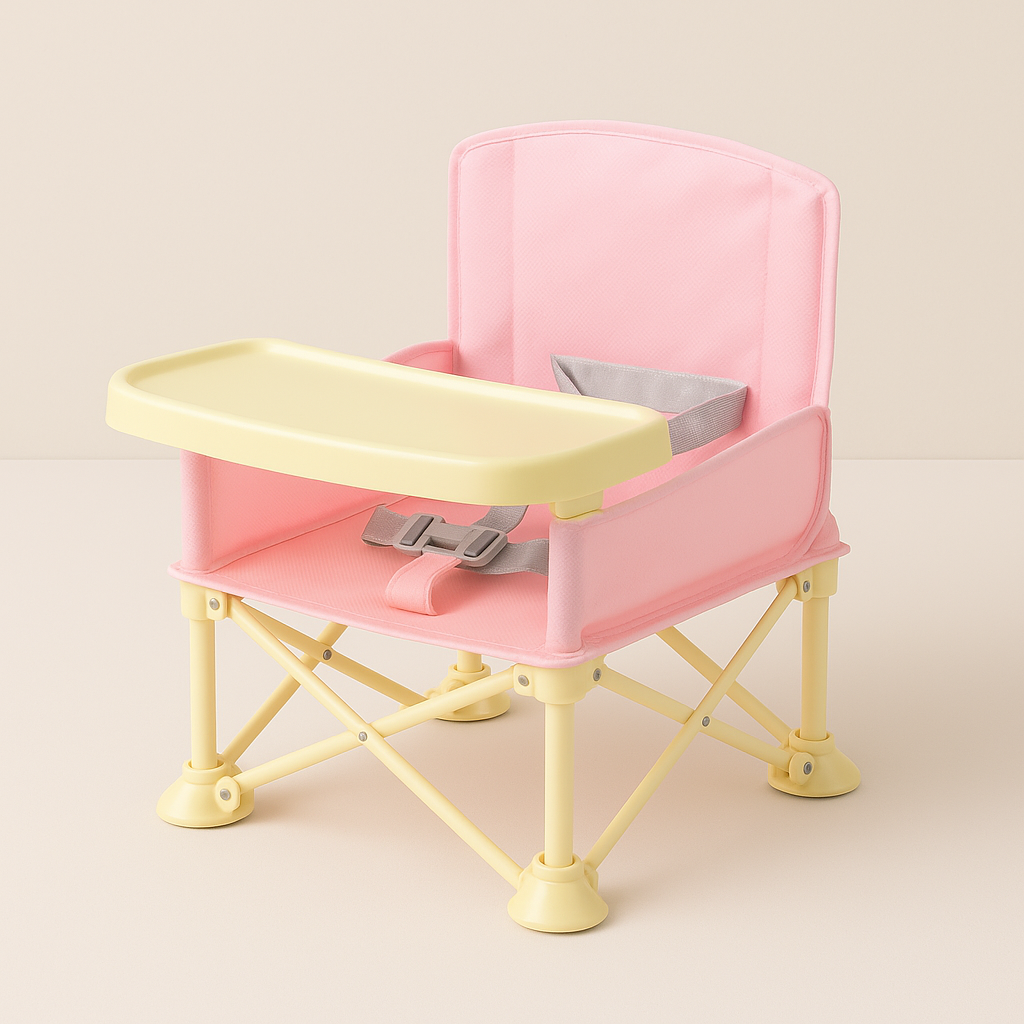 Fun Kids Camping Chair with Table