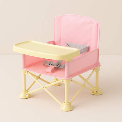 Fun Kids Camping Chair with Table