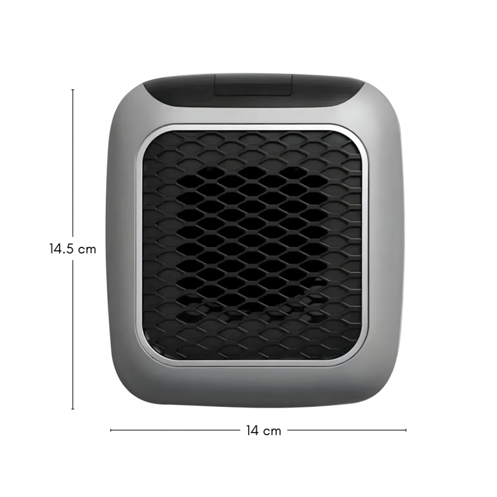 Compact Electric Wall Heater with Thermostat
