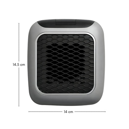 Compact Electric Wall Heater with Thermostat