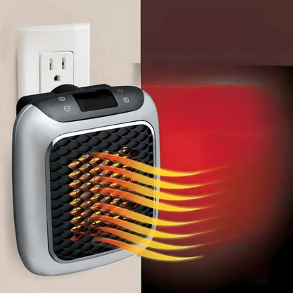Compact Electric Wall Heater with Thermostat