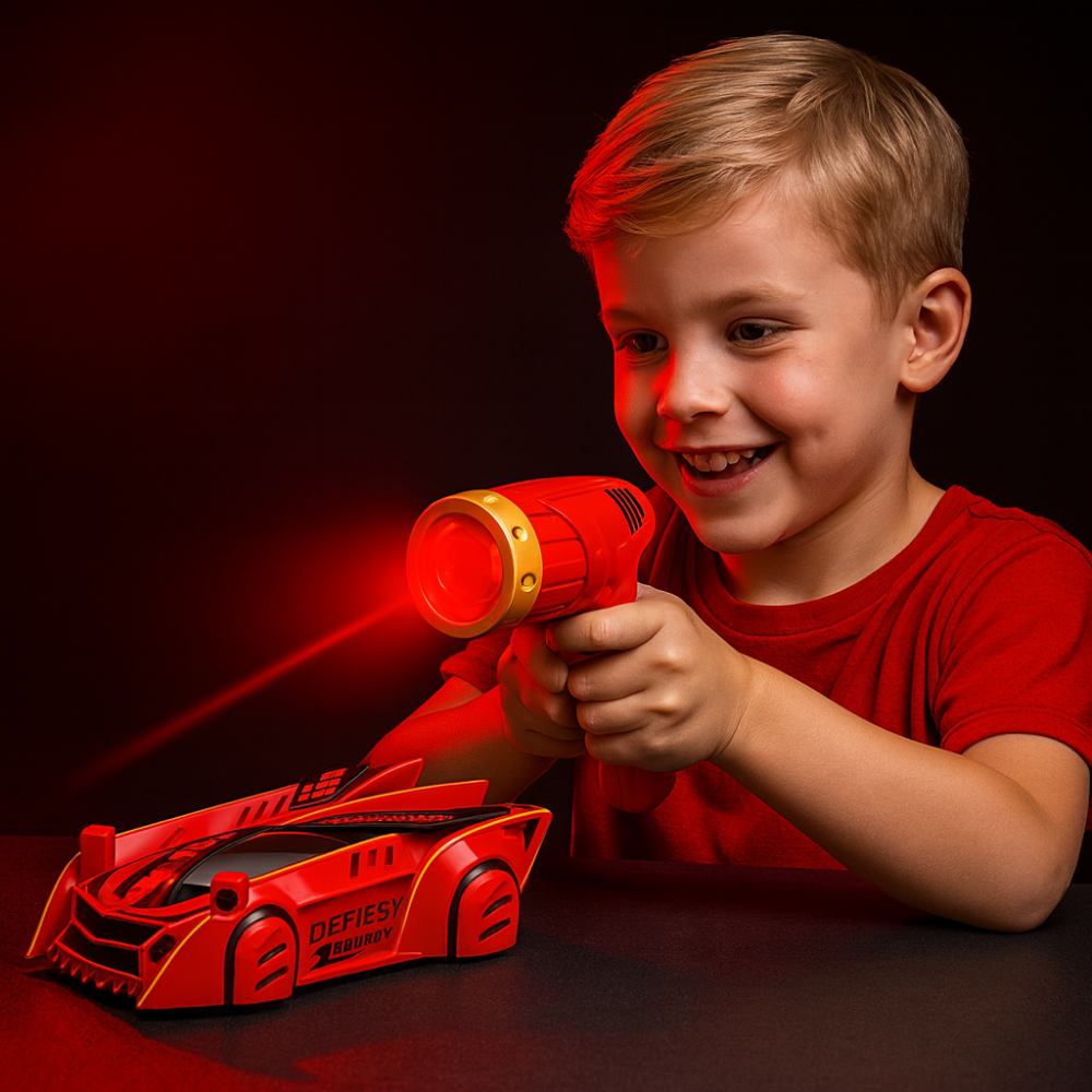 Fast RC Wall Climber Car Toy with Remote Control - Yeezlab