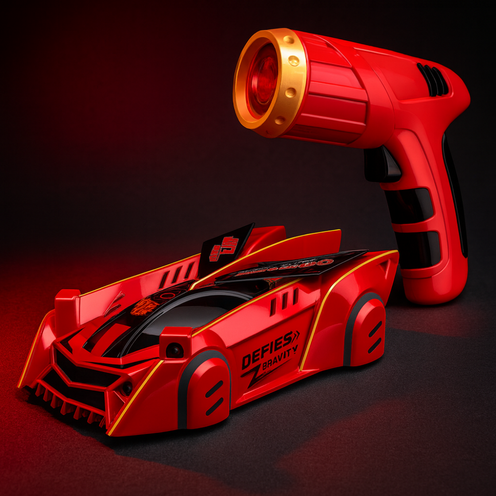 Fast RC Wall Climber Car Toy with Remote Control