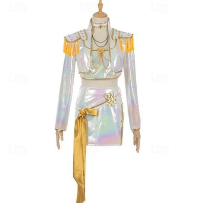 Kpop Girl Holographic Halloween Party Dress