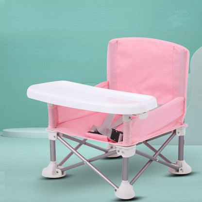 Fun Outdoor Kids Folding Chair with Table