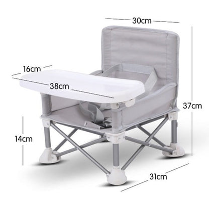 Fun Outdoor Kids Folding Chair with Table