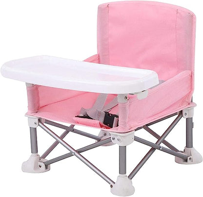 Fun Outdoor Kids Folding Chair with Table