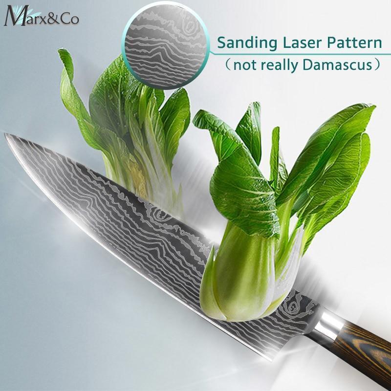 Premium Japanese Chef Knife 8 Inch Sharp Stainless Steel